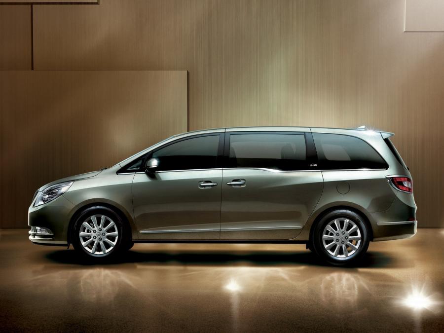  Buick GL8 2010 года  (фото 7 из 16)